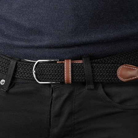 Ceinture élastique noire XL pour hommes - Ceintures élastiques - pour Hommes - Trendhim
