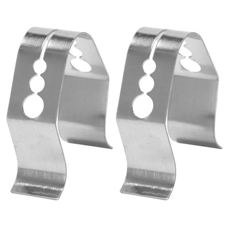 Universal A-stil Kötttermometer Probe Clip Hållare Temperaturavläsningar BBQ Rökare Ugn Grill, 2