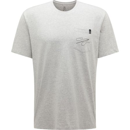 Haglöfs Mirth Tee Men Men short-sleeved sweaters Grey L