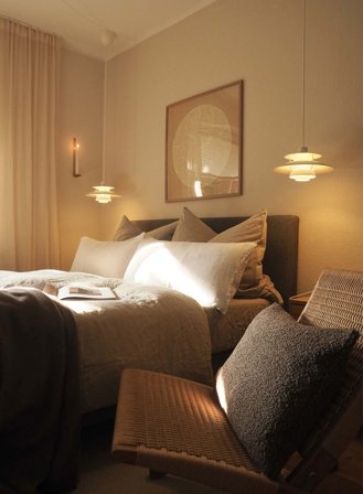 PH 5 mini taklampe Ø30 - monochrome hvit