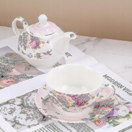 Tekanne med Filizanka Sett 400 / 300ml Kaffe & Te SettBY