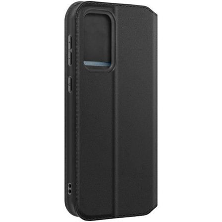 AVIZAR-kotelo Samsung Galaxy A35 5G:lle - Musta - Korttipidike ja videotuki