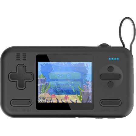 2025 Senaste Modell Mini Spel Powerbank Bärbar Retro Handhållen Spelkonsol, Mini Spel Powerbank med 8000mah Kapacitet, Retro Videospel C