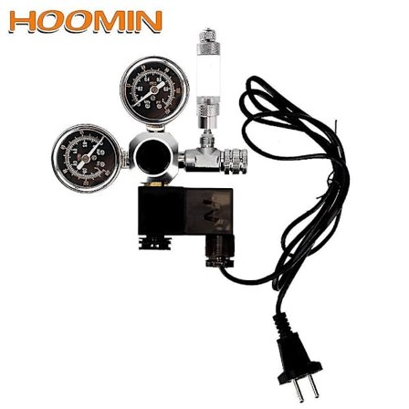 Hoomin CO2-regulatorset för akvarium - tryckreducerare