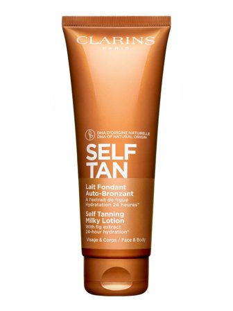 Clarins Sun Self-Tanning Milky Lotion 125ml