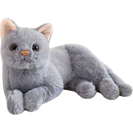 30cm Kat Plyslegetøj Fyldt Dyr Livagtige Katte Dukke Killing Farm