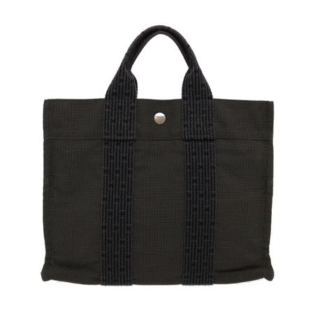 Hermès Vintage, Tote Bags Grijs, Dames, Maat:ONE Size