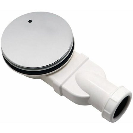 Ekstra fladt bruseafløb, Diam.90 mm