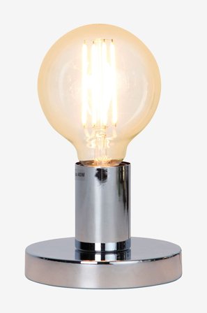 Star Trading - Lampefod - Sølvfarvet - Lampefødder - Fra Homeroom