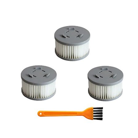 4 kpl Hepa-suodatin Xiaomi Jimmy Jv85/jv85 Pro/h9 Pro -kädessä pidettävään langattomaan imuriin
