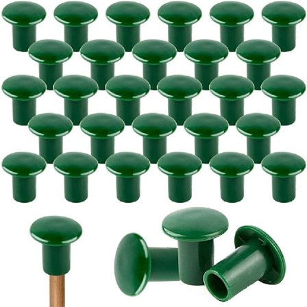 36st Garden Cane Cap Plant Stöder Topper Support Stick Covers