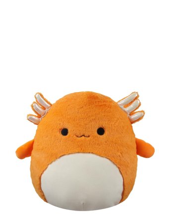 Squishmallows Squishmallows 40 Cm P18 Fuzz A Mallows Nico Axolotl - Orange - 40 cm