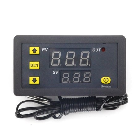 20A Digital Temperatur Kontroll LED Display Termostat Med Varme/Ckjøling Kontroll Instrument