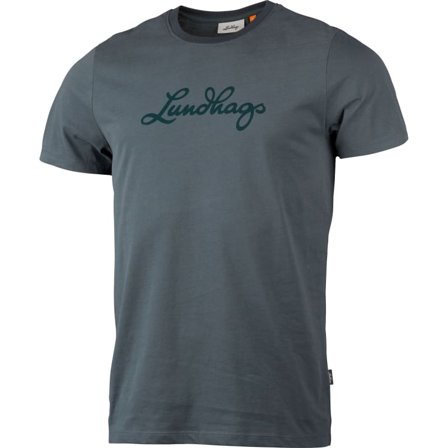 Lundhags Lundhags Men's Tee Men short-sleeved sweaters Grey S
