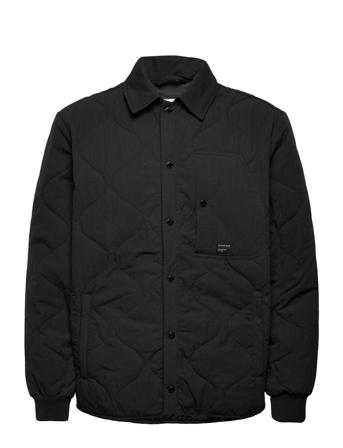 Espen Light Jacket Vattert Jakke Svart Gabba