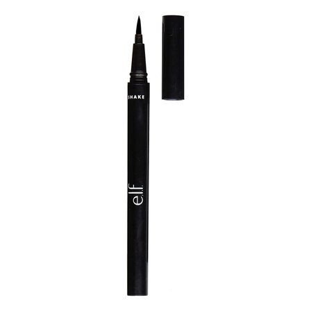 e.l.f. Intense H2O Proof Eyeliner Pen Jet Black, Makeup, Øjne, Eyeliner