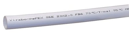 Uponor Combi Pipe Plus 2418238 Rör 17 x 2 mm 240 m, Installation