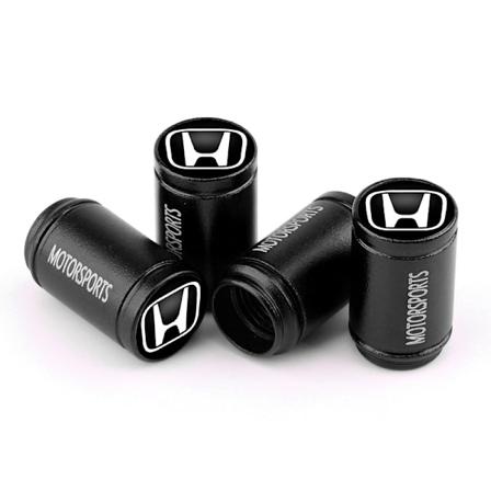 Deksel for ventilhette på dekk for Honda Accord Crown Road Lingpai Binzhi Civic (Honda svart etikett [svart]