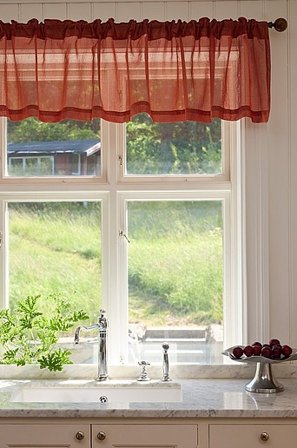 Jotex - Schabracke Bruschetta - CAISA - Kaufe Kurzgardinen bei Jotex