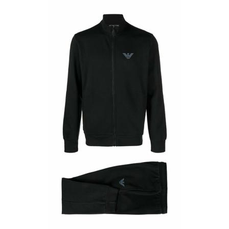 Emporio Armani, Training Sets Czarny, Mężczyzna, Rozmiar: 2XL