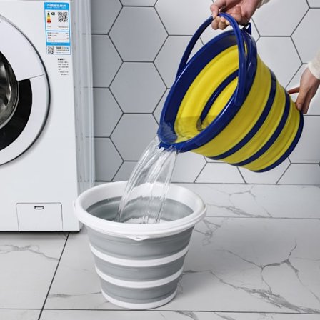 10L sammenfoldelig vandspand Bærbart campingudstyr til udendørs