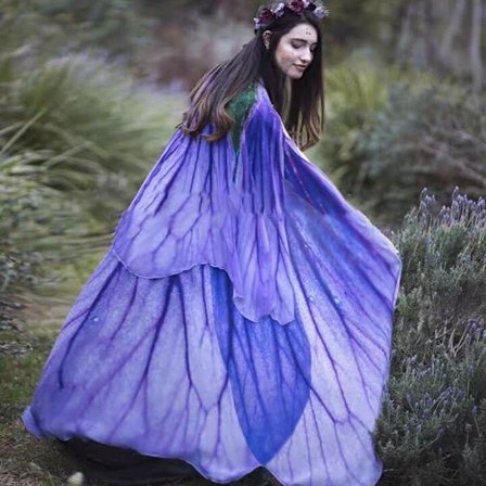 Butterfly Wings Cape Fairy Wings Kappa H H