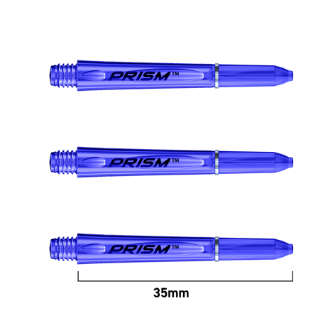 Winmau Prism 1.0 Polycarbonate Shafts