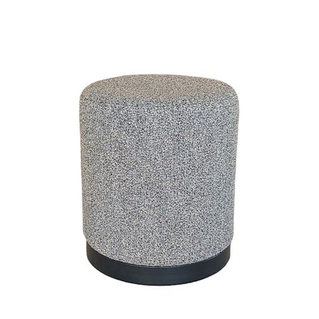 Beige-musta boucle-rahi, 40x40x45 cm