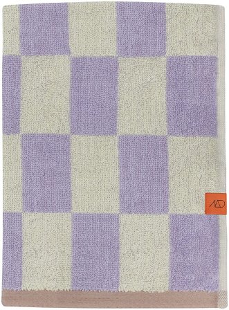 Mette Ditmer RETRO Badehåndklæde Lilac 70 x 133 cm, Tøj & Bolig, Boligtekstiler, Håndklæder