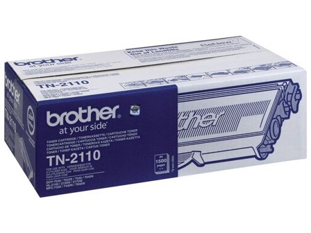 Brother Toner TN-2110, svart, singelförpackning - Lyreco - Toner och bläck - Tonerkassetter - Toner Brother