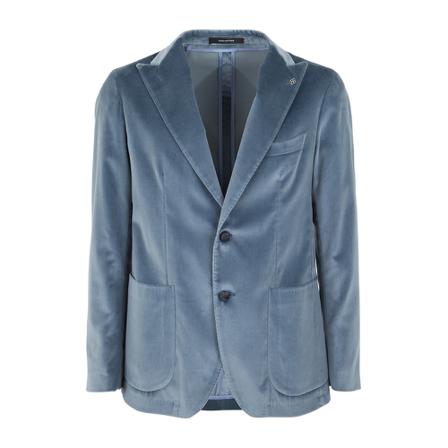 Tagliatore, Formal Blazers Niebieski, Mężczyzna, Rozmiar: M