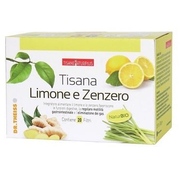Naturplus Tisana Limone/Zenzero 20 Filtri