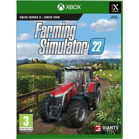 Farming Simulator 22 Xbox Series X ja Xbox One Game