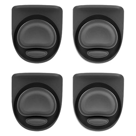 Db 4 st ersättningsplugg i rostfritt stål isolerad vattenflaska ersättningsplugg läckagesäker silikonlock för Owala FreeSip Tyuhe