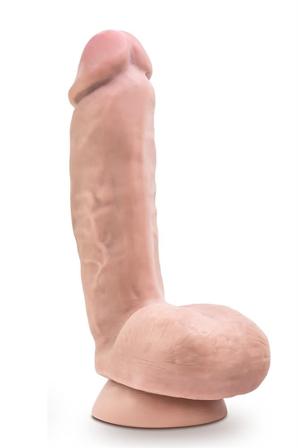 DR SKIN 21CM SELF LUBRICATING DILDO - Vuxen.se - Vibrerande, strapless & standars strap-ons