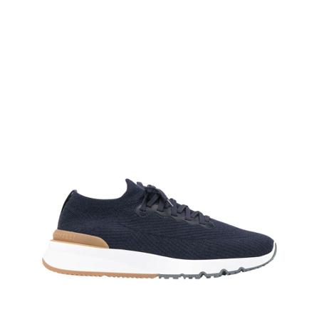 Brunello Cucinelli Sneakers Blå, Herre, Størrelse: 41 EU