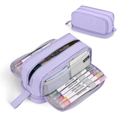 Penalhus med stor kapacitet, lilla