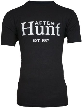 After Hunt Logo T-Shirt Basic Black - After Hunt