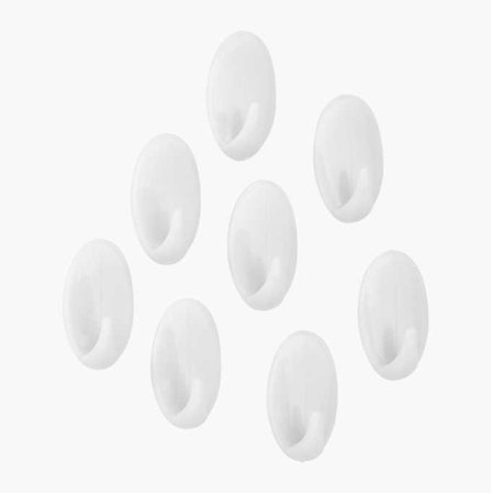 Självhäftande minikrok 8-pack - Biltema