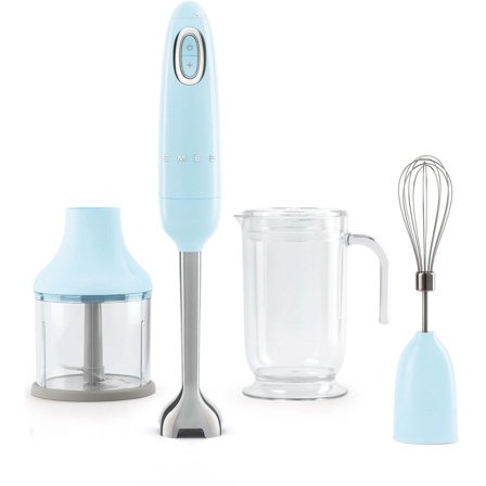 Smeg Stavmixer Pastellblå HBF03PBEU | Köksmaskiner > Stavmixer | Bagaren och Kocken