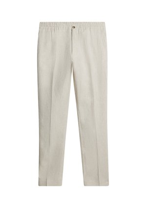 J.Lindeberg - Soren Drape Linen Pants - Fashion - Grey - Men - 48