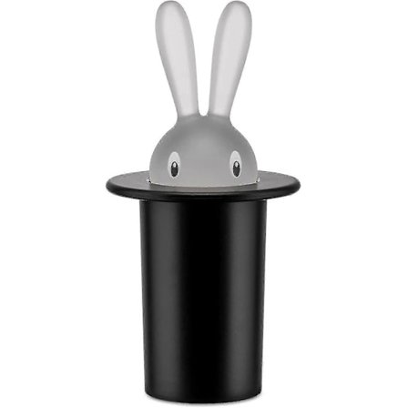 Magic Bunny - Hammastikkuteline termoplastisesta hartsista, musta