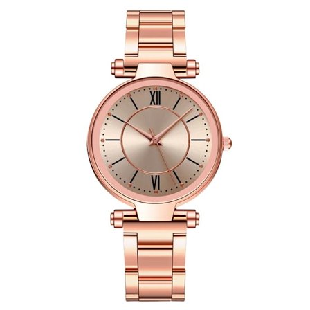Dameur Quartz Armbåndsur ROSÉGULD