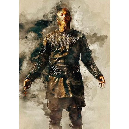 A3 Print - Vikings - Ragnar Lothbrok