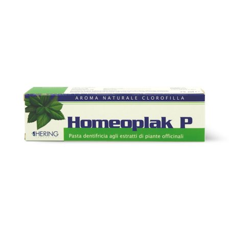 Homeoplak P Dentifricio Clorofilla 75ml
