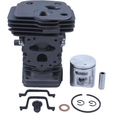 42 mm männänpäätiivisteiden sarja sylinteriin Yhteensopiva Husqvarna 445 445E 450, 450 Yhteensopiva 18" Rancher