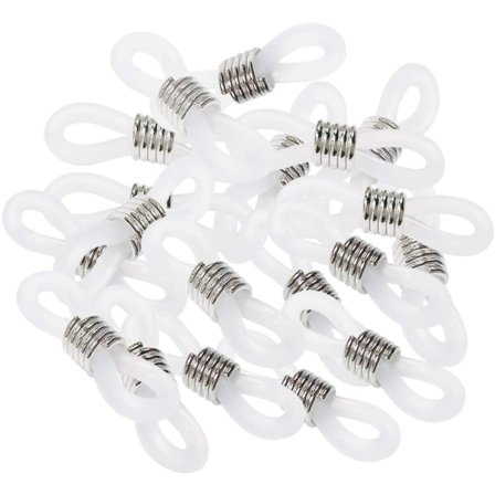 IC Glasögonändkontakt gummi halkfri fast glasögonkedja