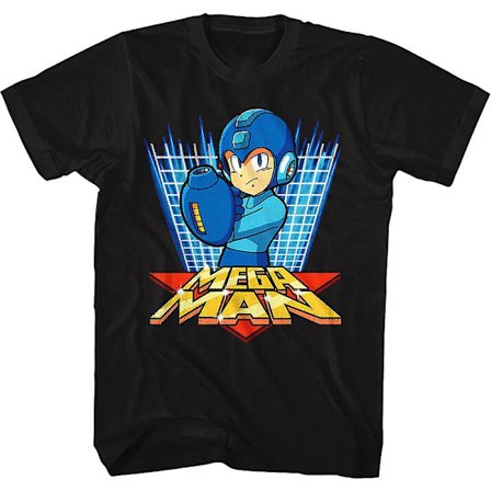 Power Grid Mega Man T-shirt