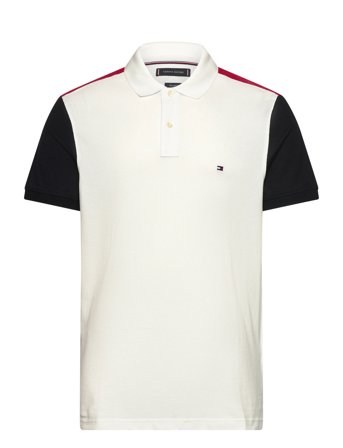Tommy Hilfiger | Rwb Blocking Reg Polo | XL