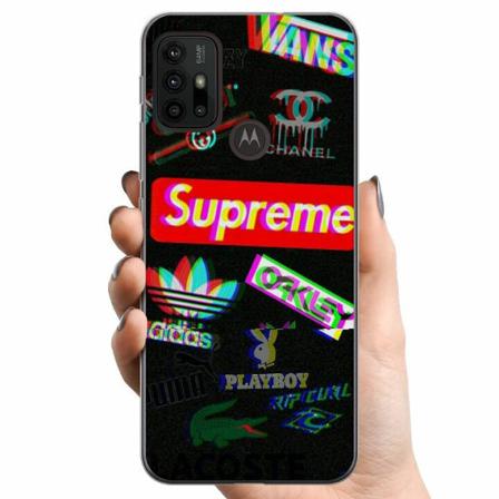 Motorola Moto G30 Tpu Mobilskal 3d